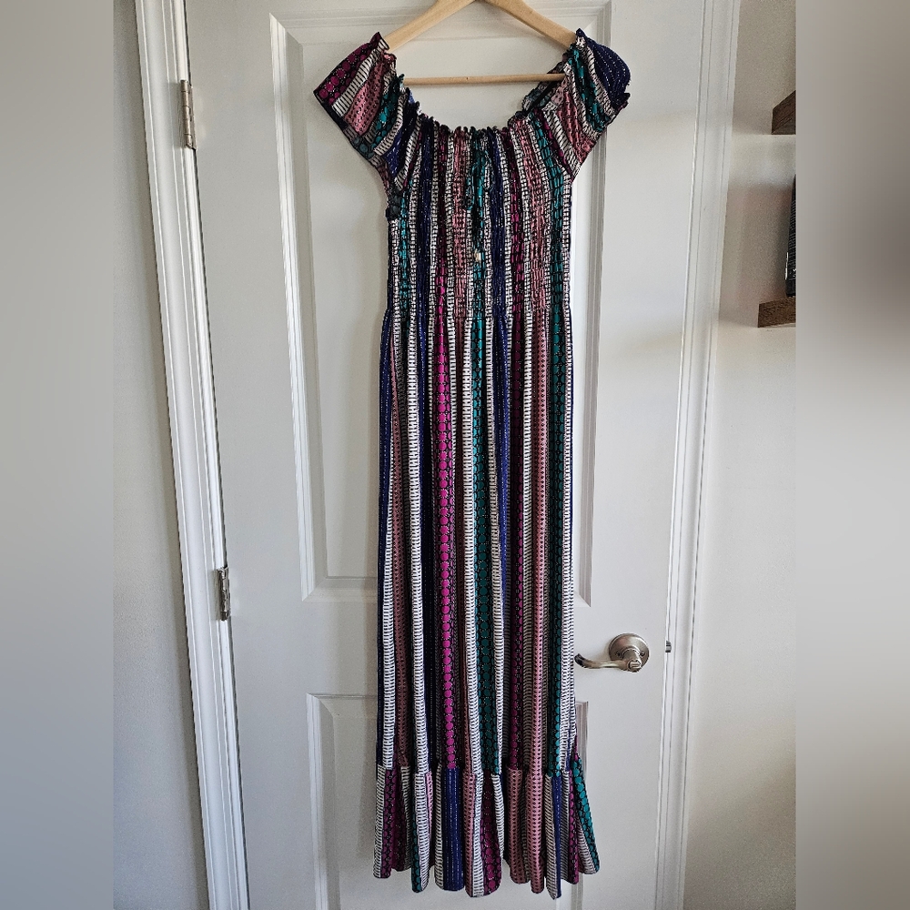 Multicolor Women's Maxi Dress